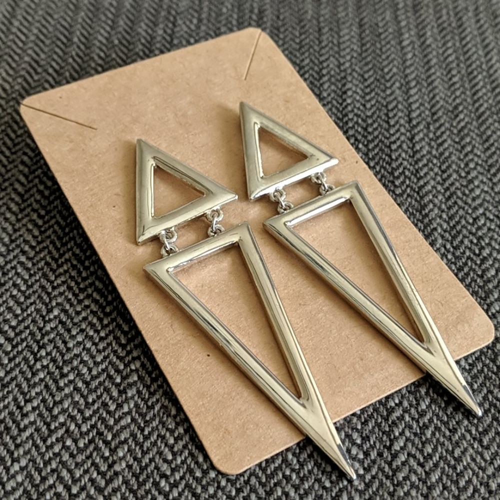 Triangle Earrings